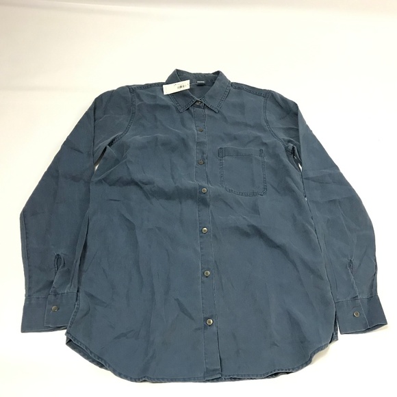 Old Navy Men's Casual Button Down Shirt Sz M Tall - Picture 1 of 5